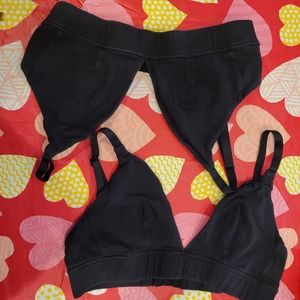 Organic Basics Bralette 2pk